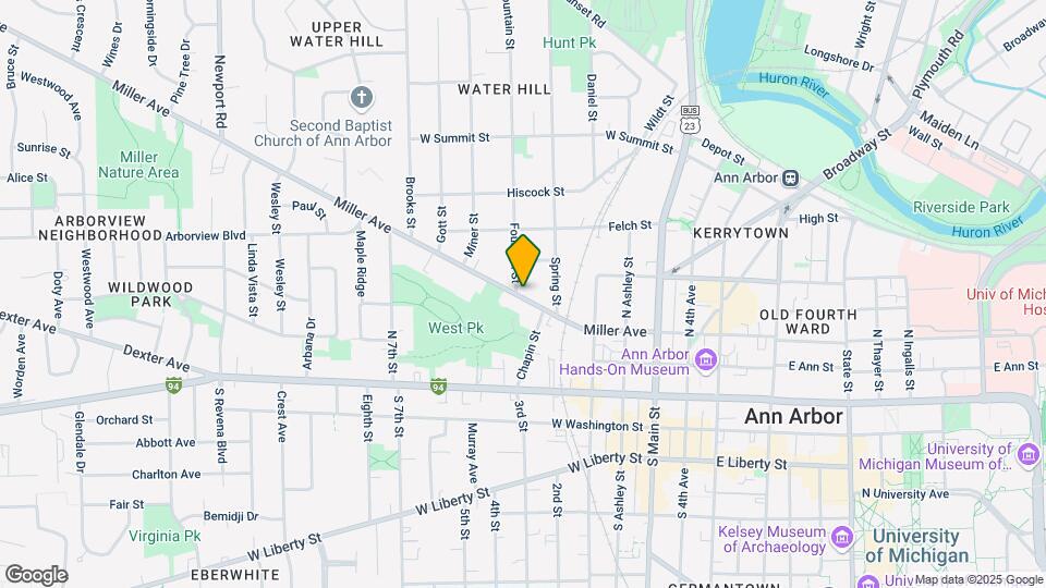 530 Miller Ave, Unit Cooperative House Map and Location Details