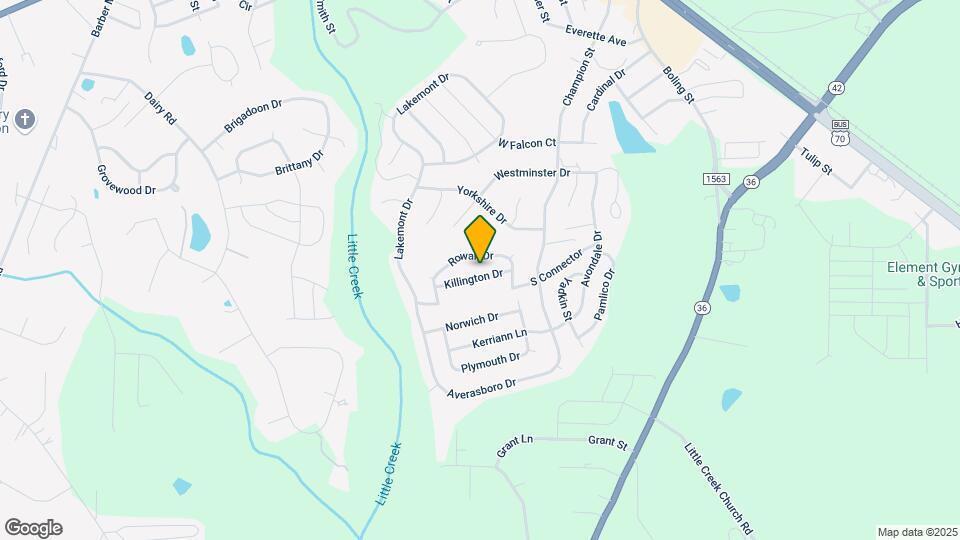 88 Killington Dr Map and Location Details