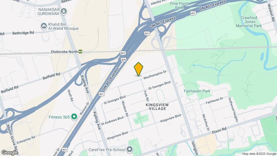 54 Westhampton Dr Map and Location Details