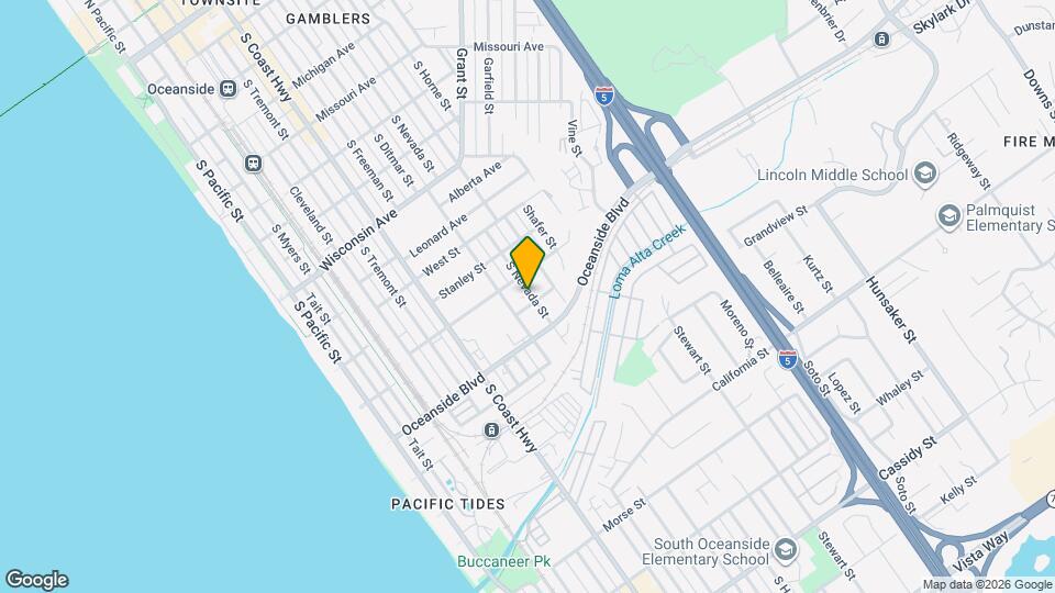 1119-1119S S Nevada St Map and Location Details