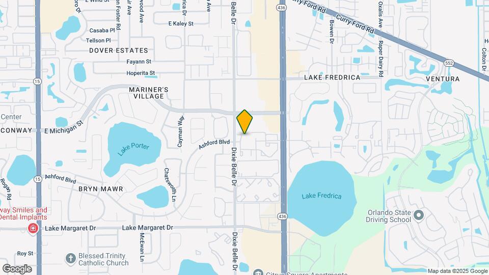 2948 S Semoran Blvd Map and Location Details