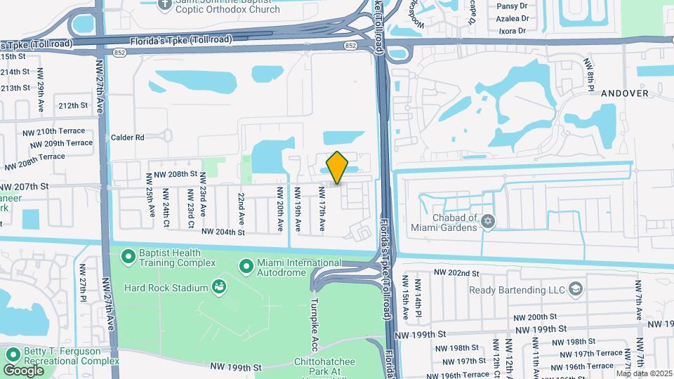 Cedar Grove Apartments Mapa y Detalles de la Ubicación