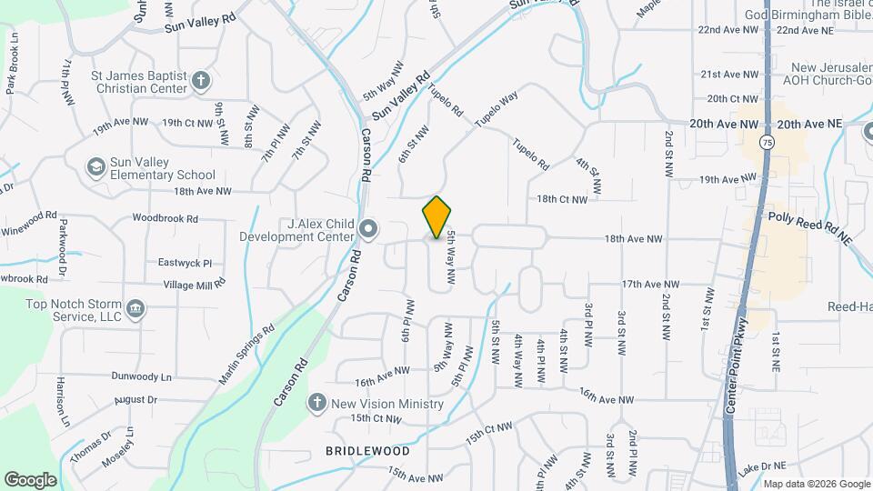 1743 6th St NW Map and Location Details