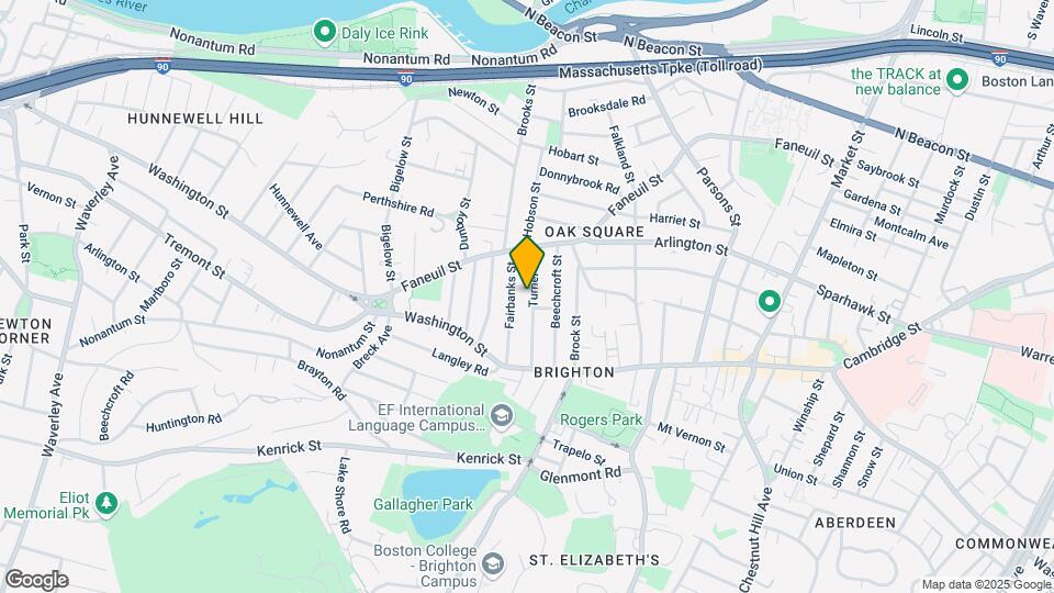 58 Turner St, Unit 4 Map and Location Details