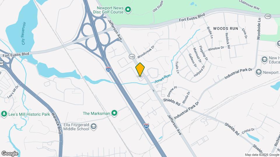 800 Skelton Wy Map and Location Details