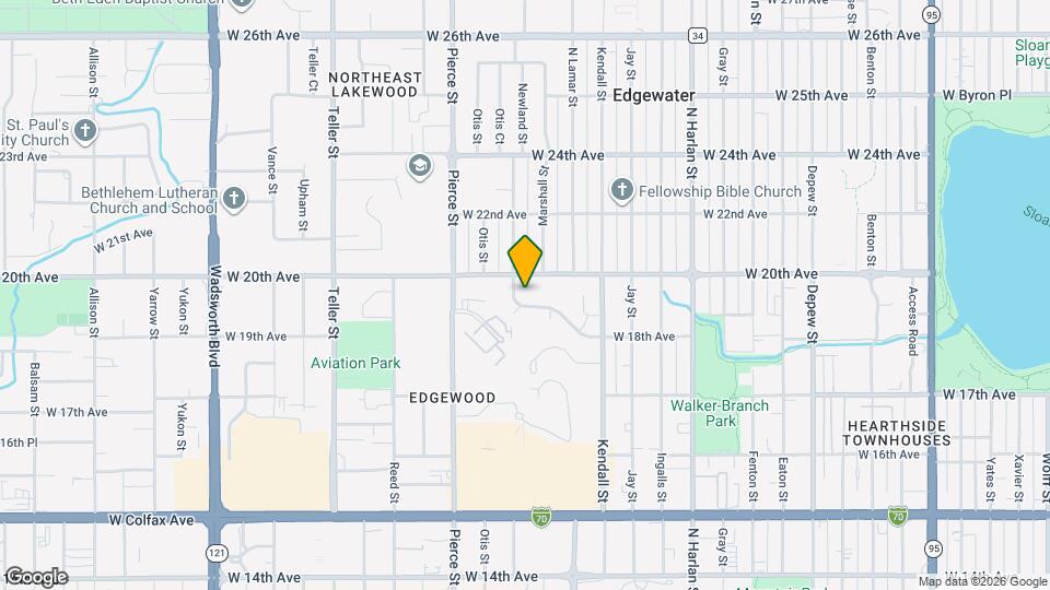 1938 Newland Ct Map and Location Details