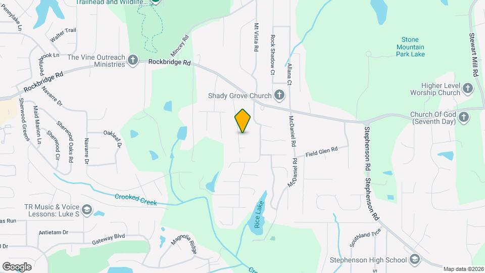 512 Chanterelle Dr Map and Location Details