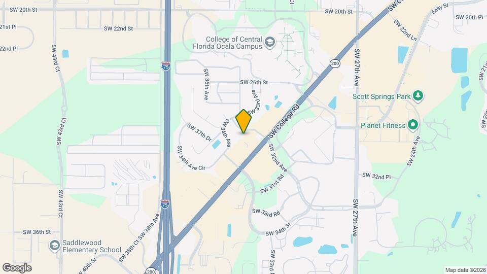 2947 SW 32nd Ave Map and Location Details