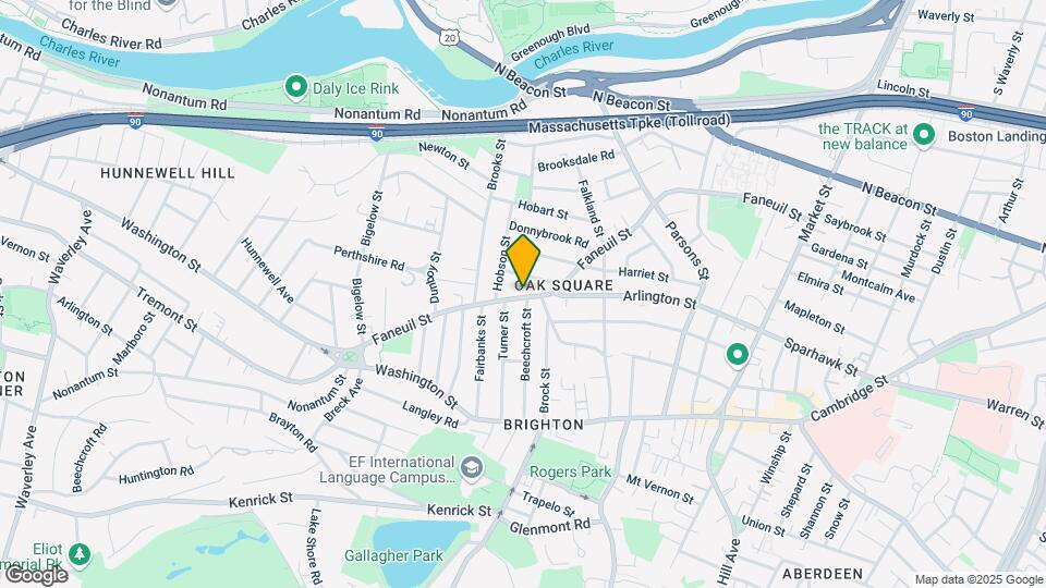 265 Faneuil St Map and Location Details