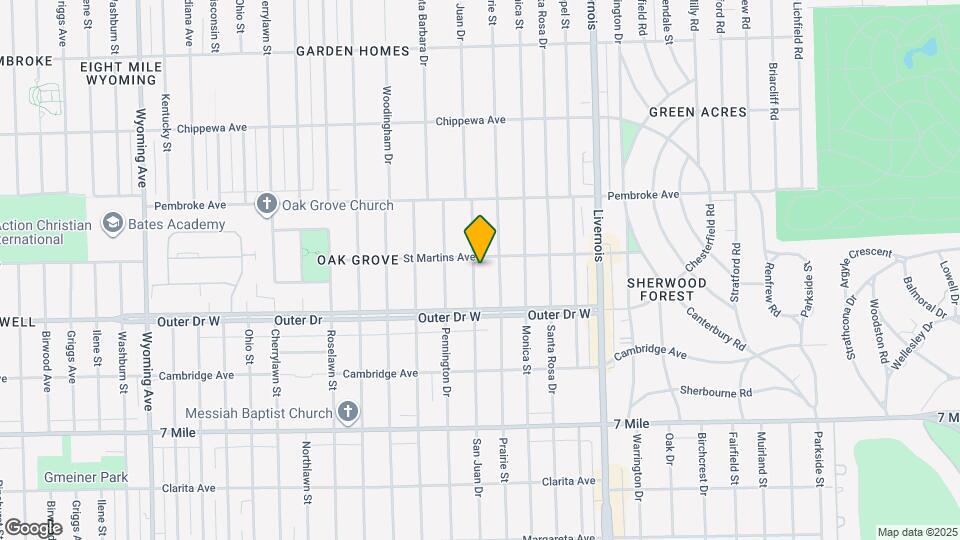 19480 San Juan Dr Map and Location Details