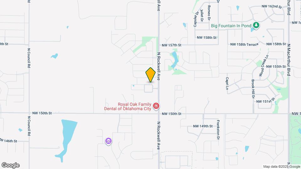 7113 NW 153rd St Map and Location Details