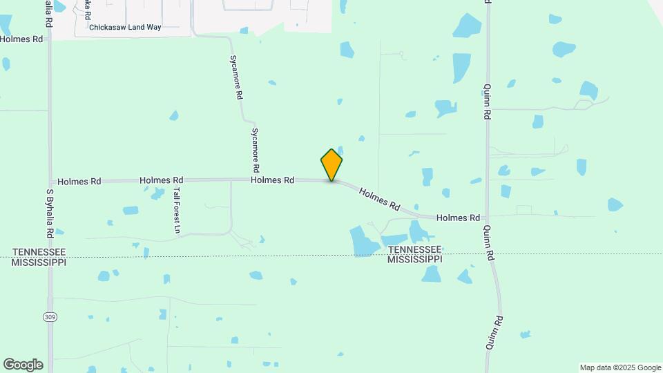 11727 E Holmes Rd Map and Location Details