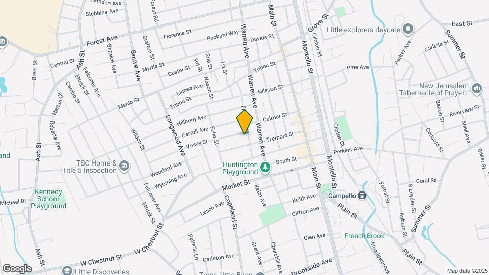 103 French Ave, Unit 2 Map and Location Details