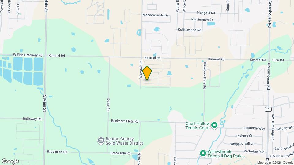 840 States Ave Map and Location Details