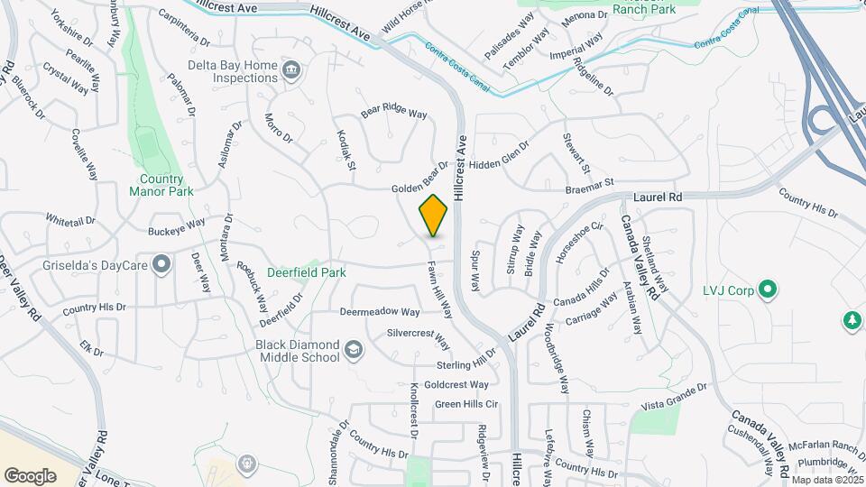 4501 Deerhorn Ct Map and Location Details