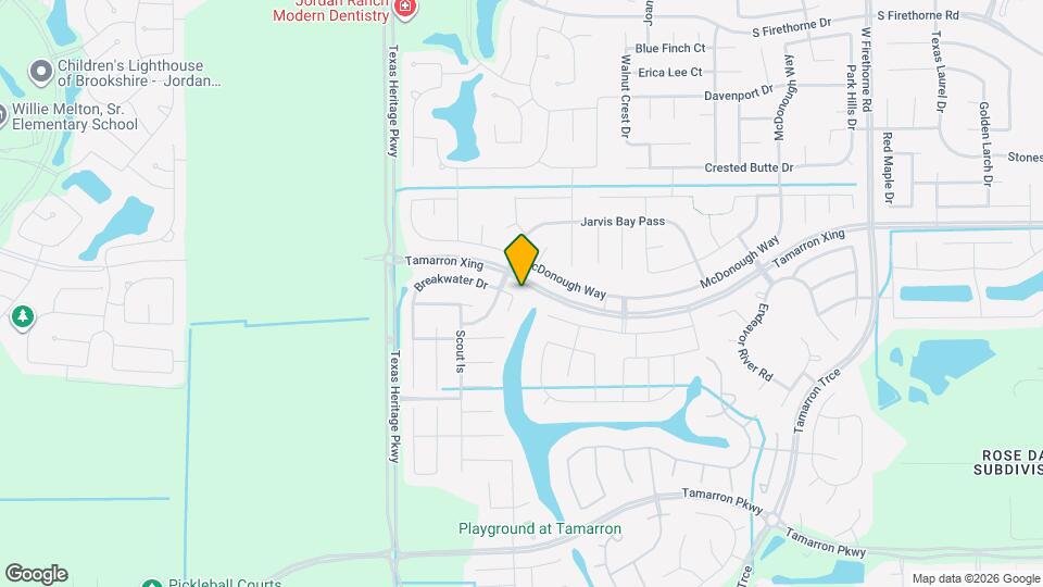 3103 Floral Park Ct Map and Location Details