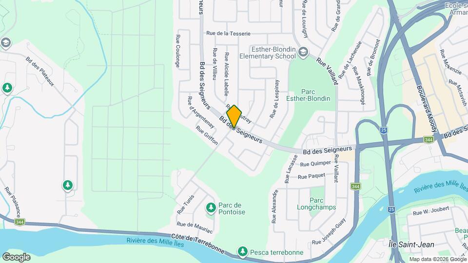 1338 Des Seigneurs Boul Map and Location Details