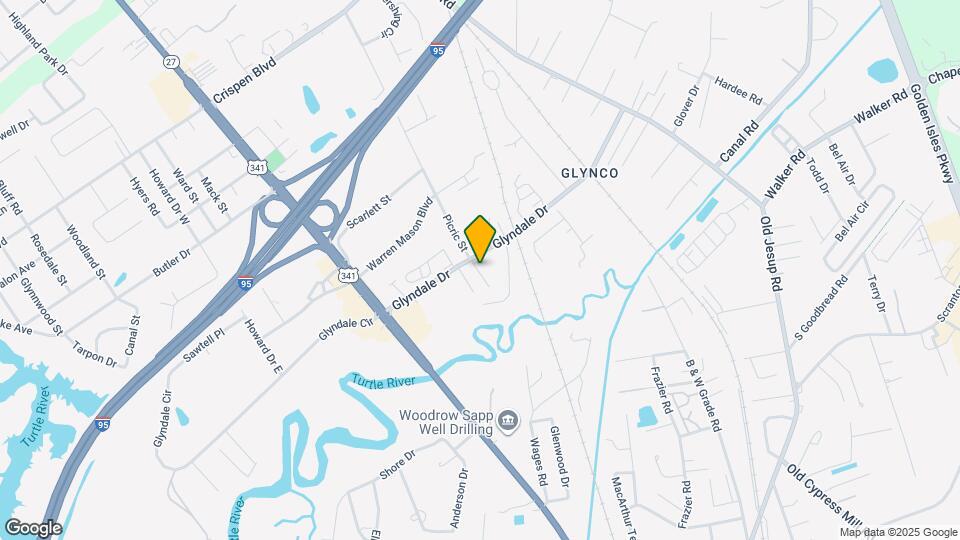 20 Settlers Cove Dr Map and Location Details