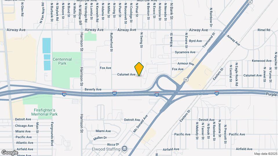 3265 N Swing St Map and Location Details