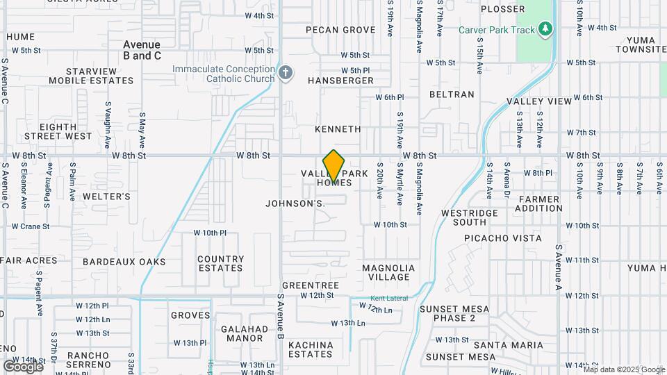 2231 W 9th St Map and Location Details