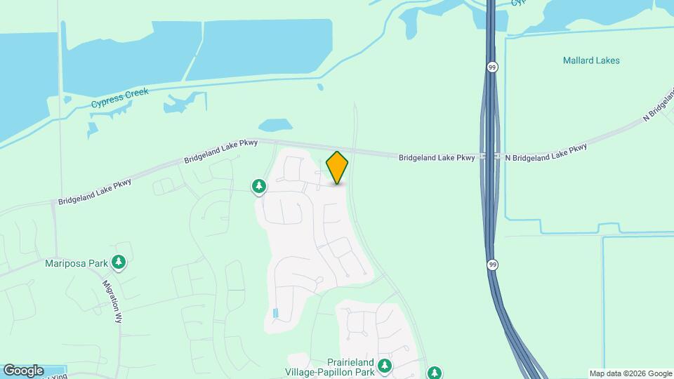 21211 Metallic Blue Dr Map and Location Details