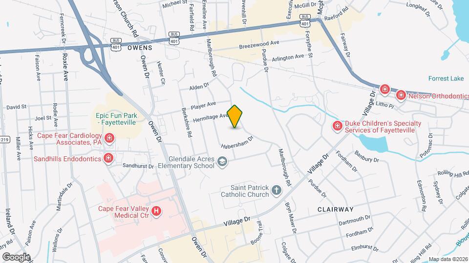 2809 Trentwood Ct Map and Location Details