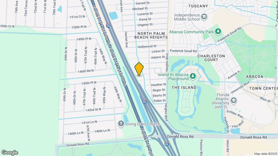 6259 Kendrick St Map and Location Details