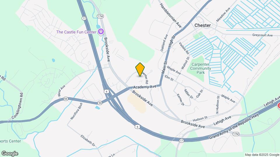 11 Academy Ave Apartments and Nearby Chester Apartments For Rent