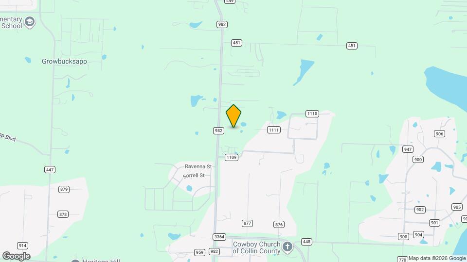 2583 FM982 Map and Location Details