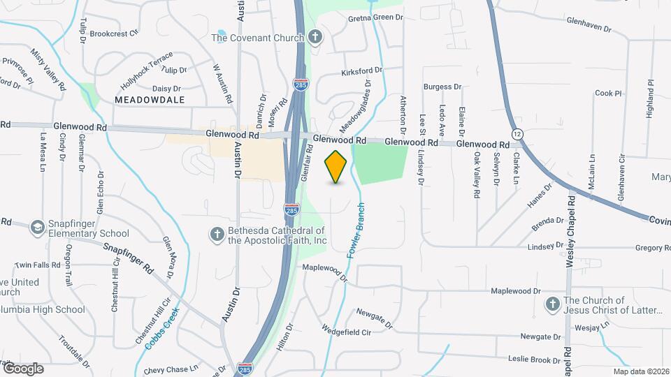 1910 Bodwin Pl Map and Location Details