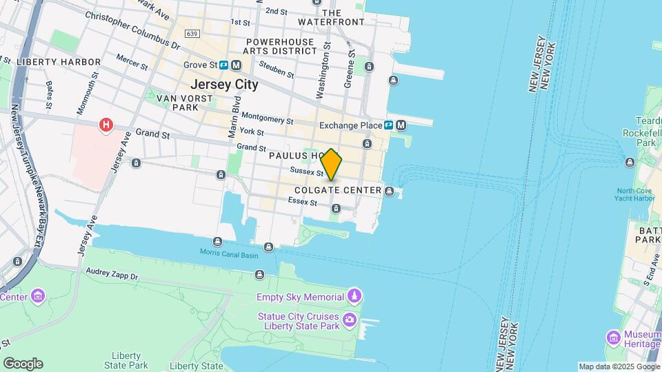60 Morris St Mapa y Detalles de la Ubicación