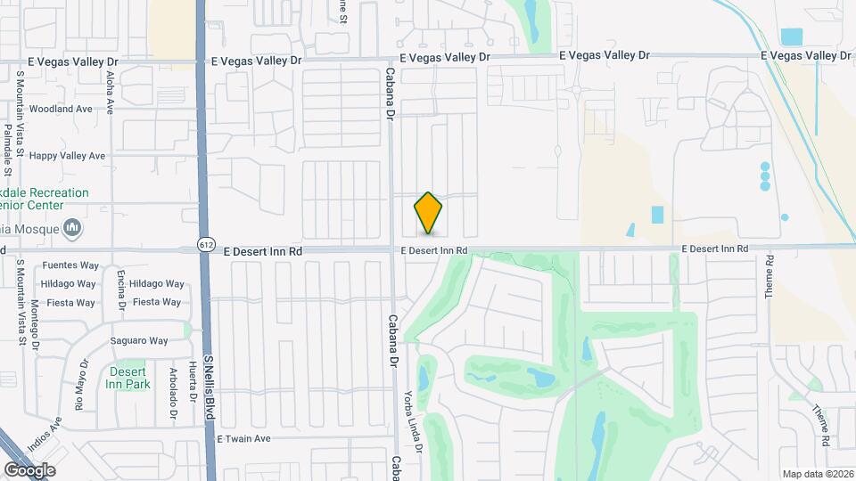 3275 Chimayo Ln Mapa y Detalles de la Ubicación