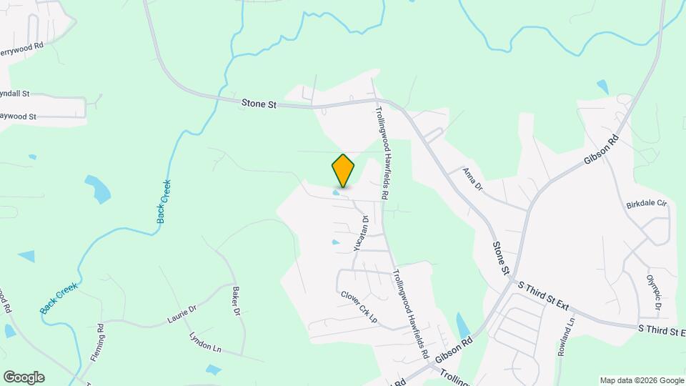 621 Bonfire Dr Map and Location Details