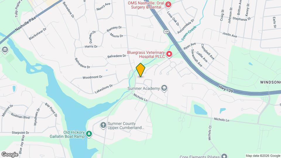 138 Cambridge Dr Map and Location Details