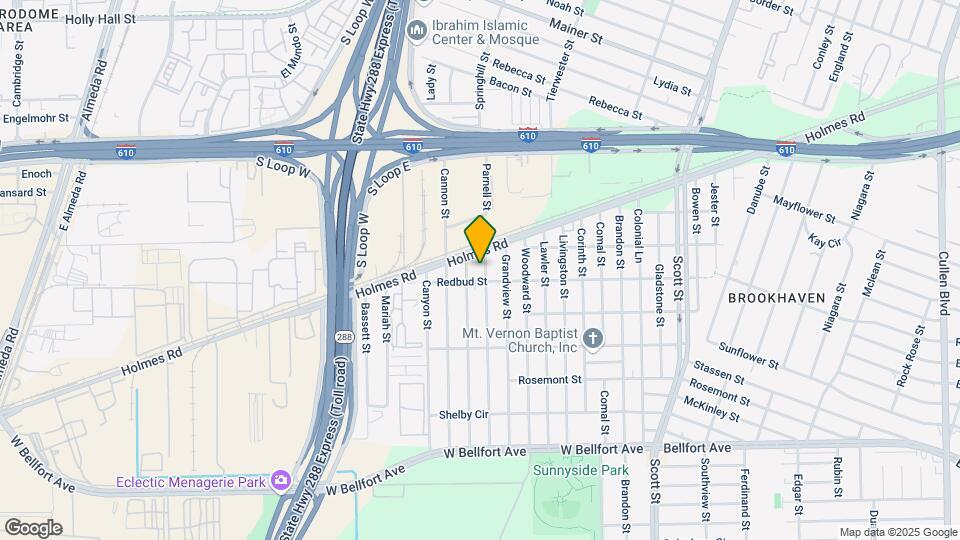 7918 Parnell St Map and Location Details