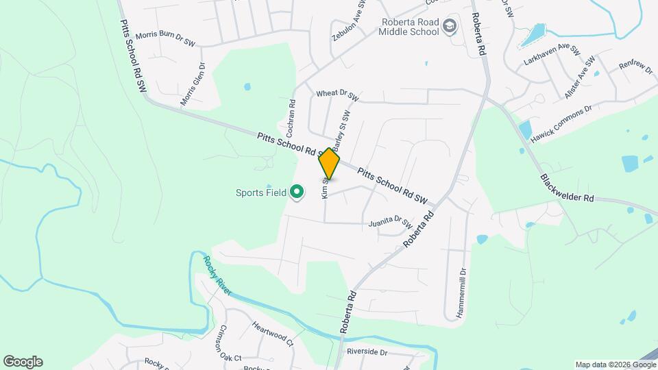 5323 Kim St SW Mapa y Detalles de la Ubicación