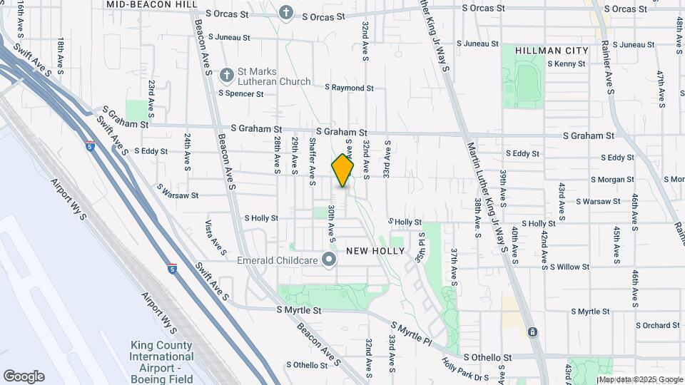 6519 31st Ave S Map and Location Details