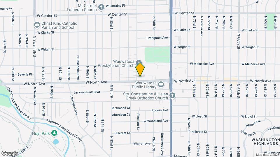 Longfellow Garden Apartment Homes Map and Location Details