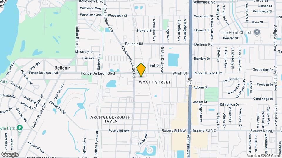 714 Patterson St Map and Location Details