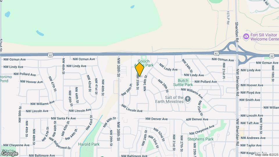 12226 NE Stone Ridge Ln Map and Location Details