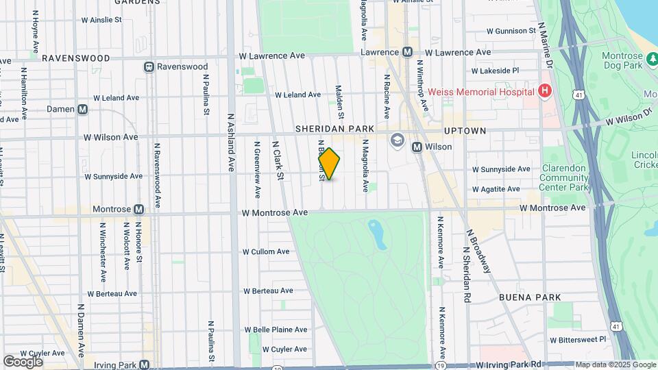 4441-4443 N Beacon St Mapa y Detalles de la Ubicación