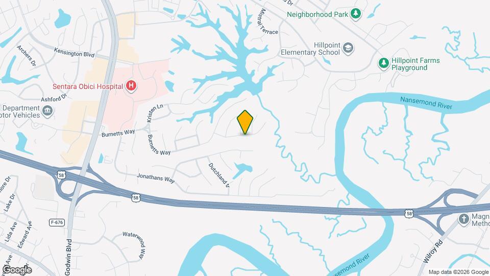 124 Mallard Dr Map and Location Details