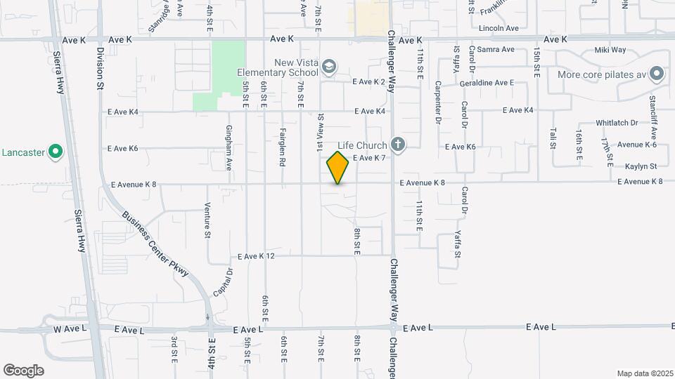 757 Pino Ave Map and Location Details