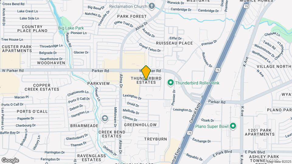 836 Snapdragon Ln Map and Location Details