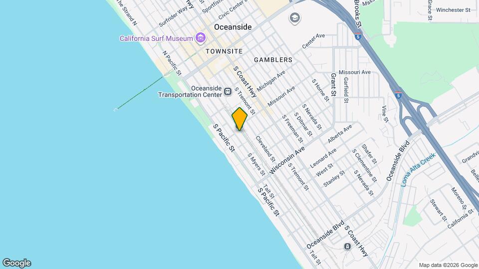 406 S Myers St, Unit 406 Mapa y Detalles de la Ubicación