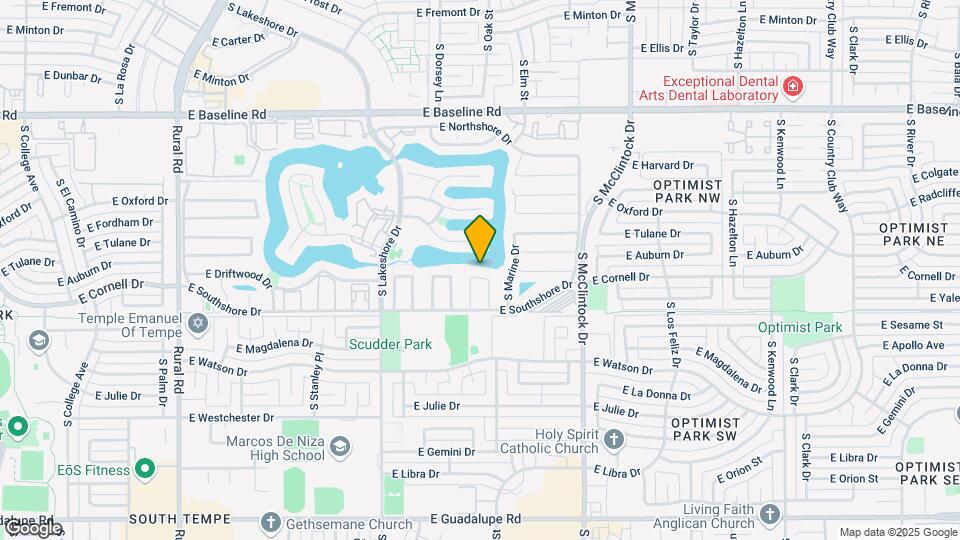 5520 S Crows Nest Rd Map and Location Details