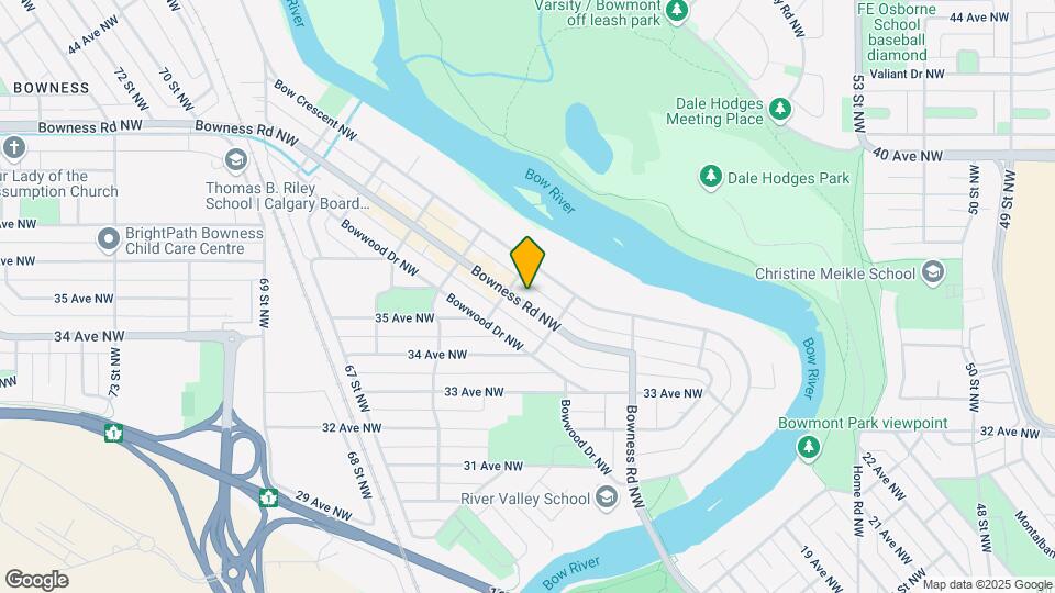 6228 Bowness Rd NW Map and Location Details