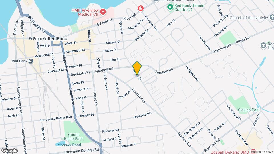43 Tower Hill Ave-Unit -1 Map and Location Details