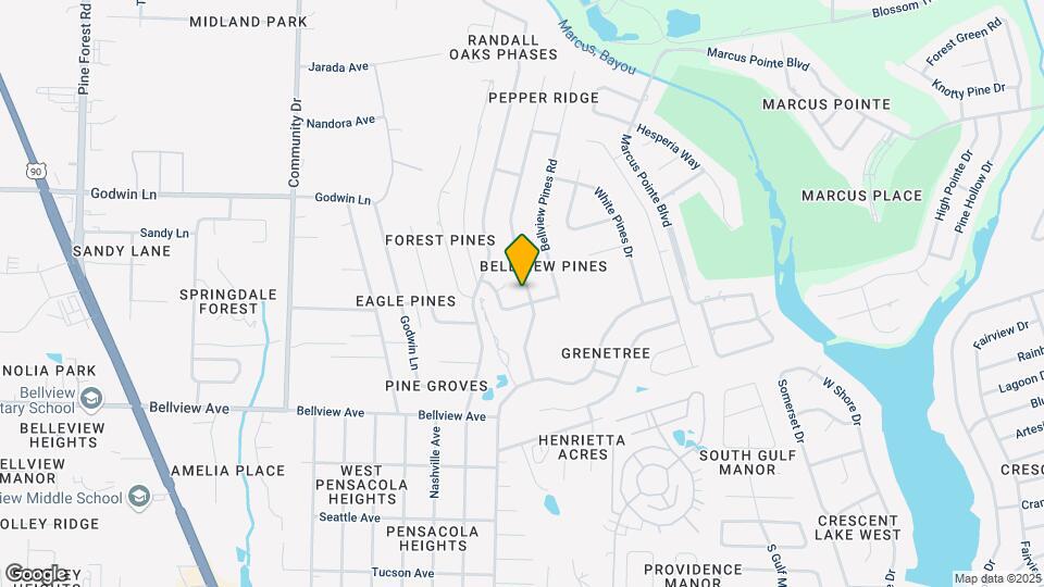 6501 Bellview Pines Pl Map and Location Details