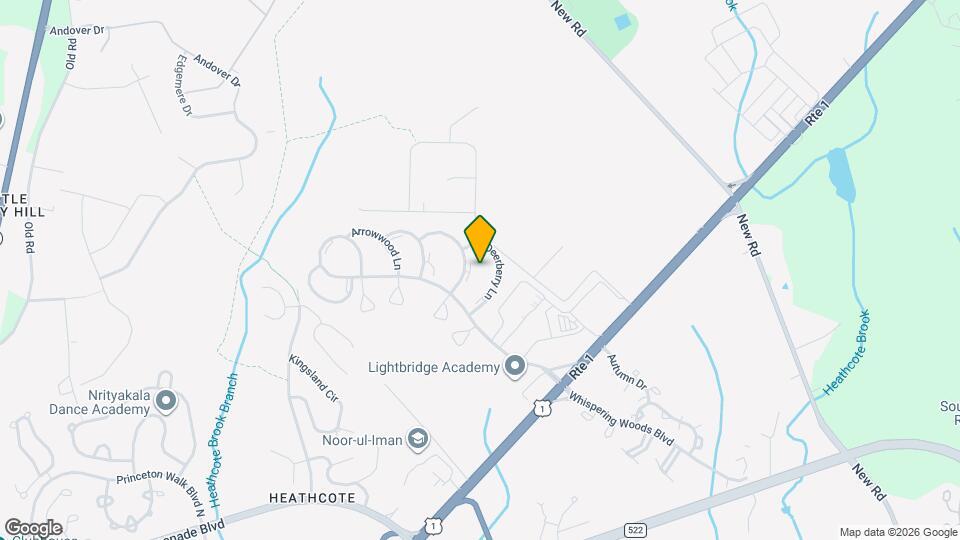 43 Deerberry Ln Map and Location Details